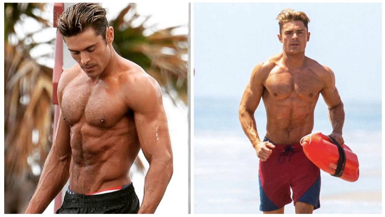 Zac efron workout plan pdf