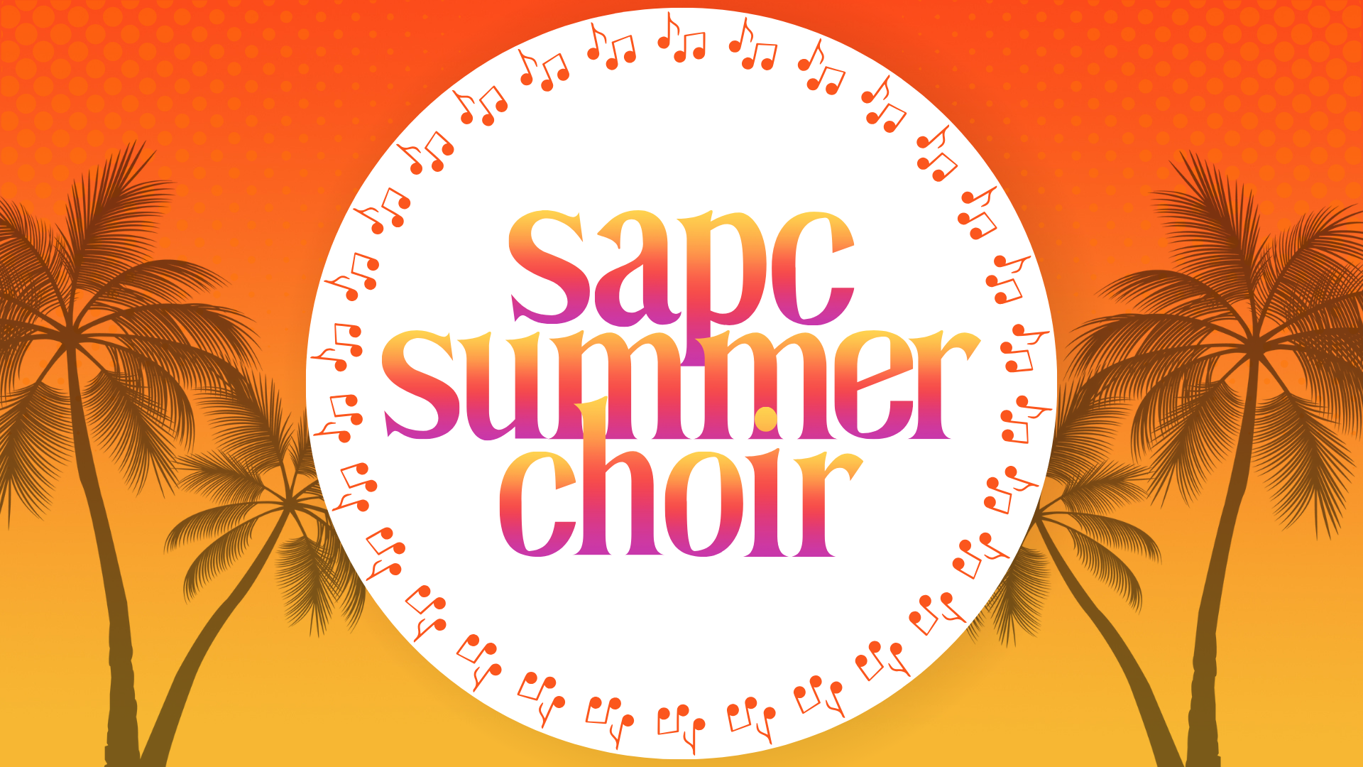 Summer Choir | St. Andrew's Presbyterian Church