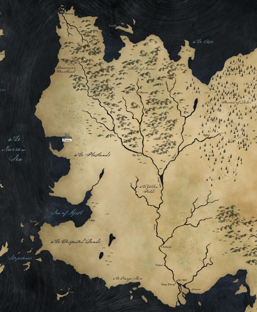 Game of Thrones Map, Explained | Westeros, Seven Kingdoms