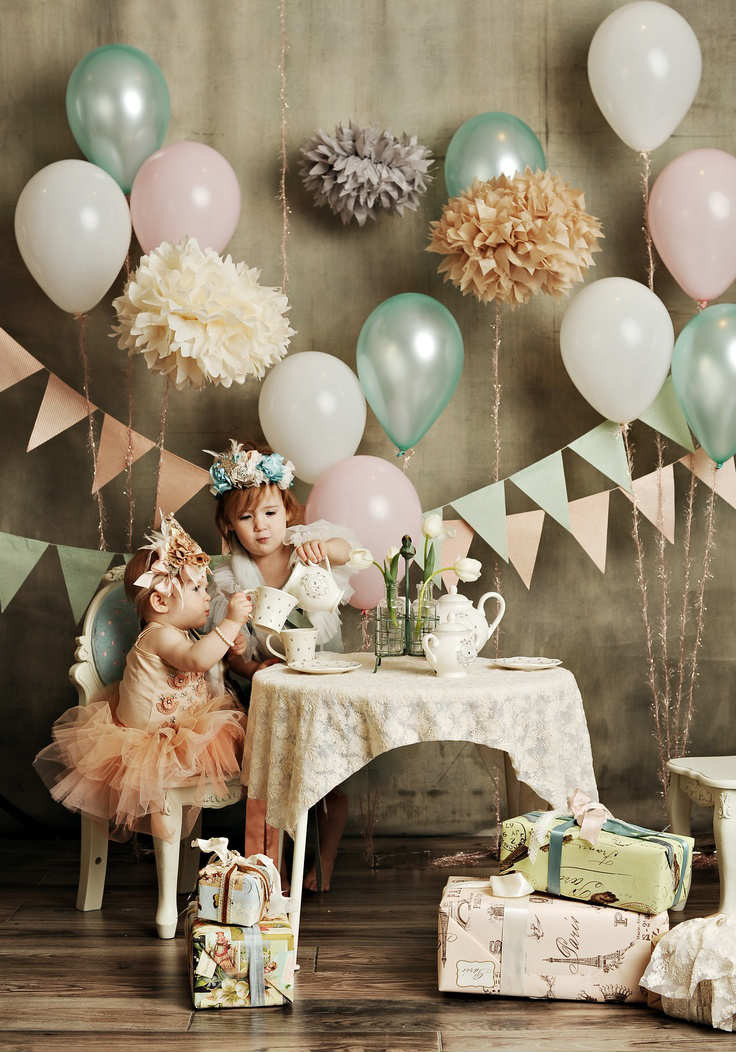 1st Birthday Party Decorations Girl
 10 1st Birthday Party Ideas for Girls Part 2 Tinyme Blog