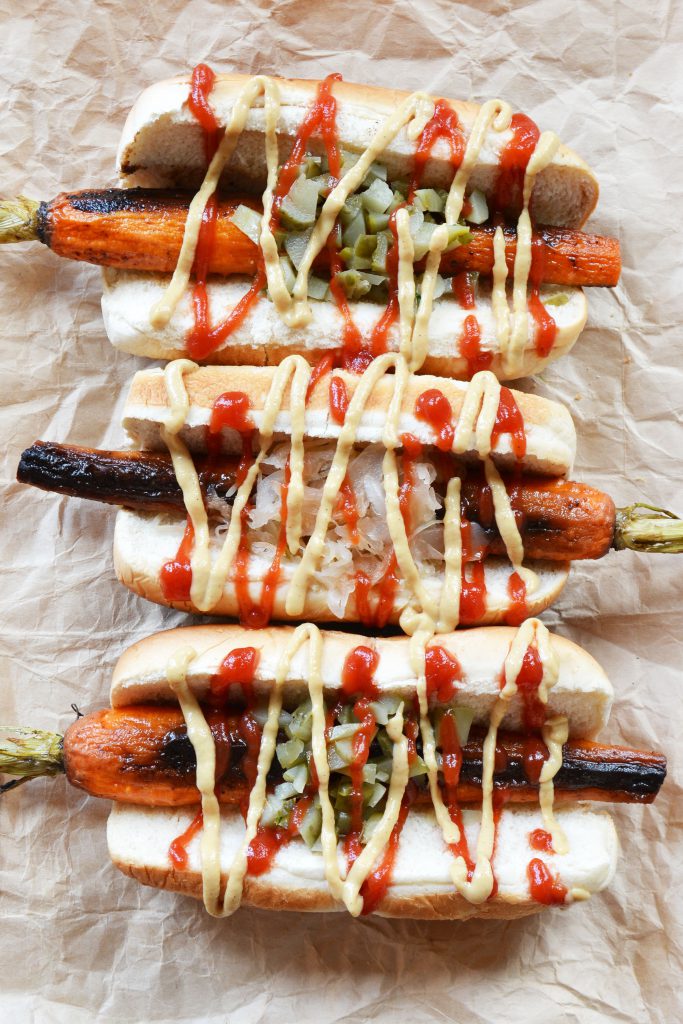 Carrot Dogs