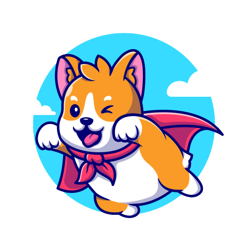 the corgi guru logo