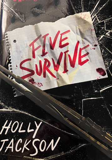 "Five Survive" by Holly Jackson is a murder mystery about a seventeen-year-old girl named Red. 