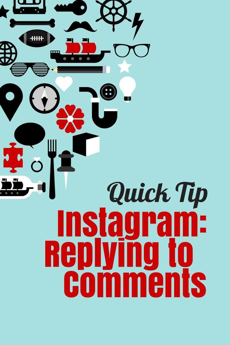 Instagram Tip: Replying to Comments