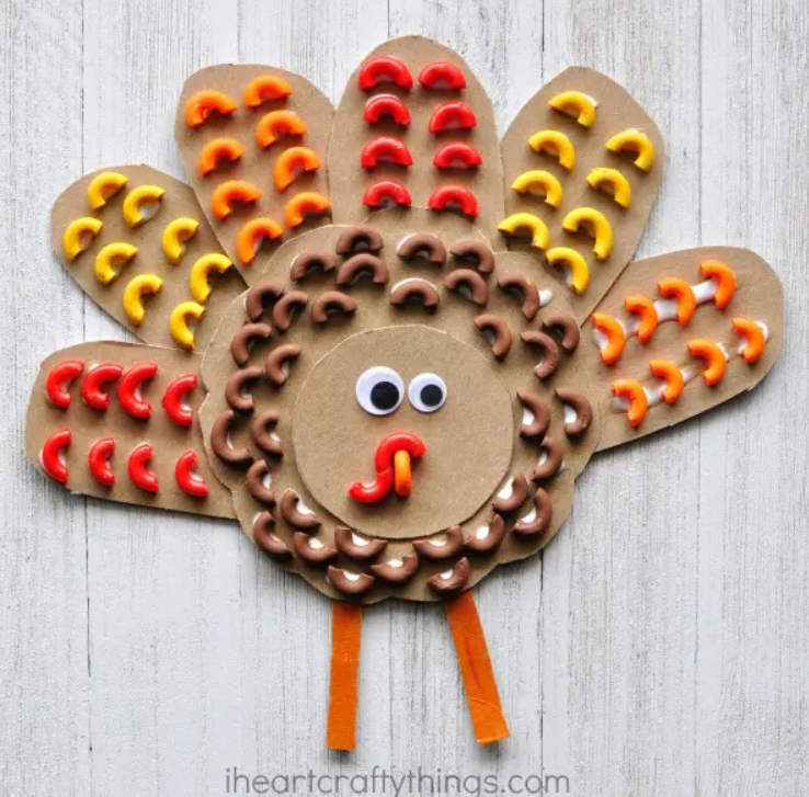 Macaroni-turkey-craft