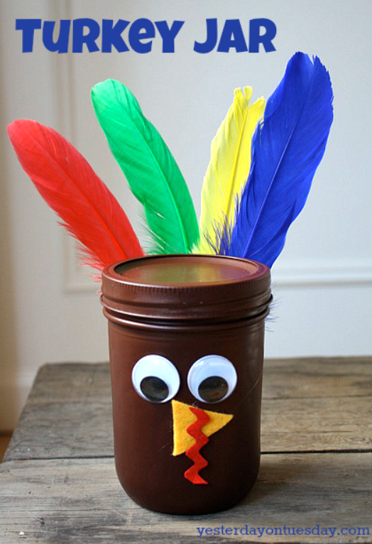 Turkey Jar Crafts