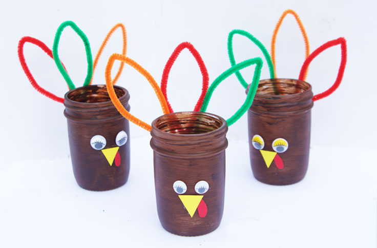 Turkey Jar Crafts