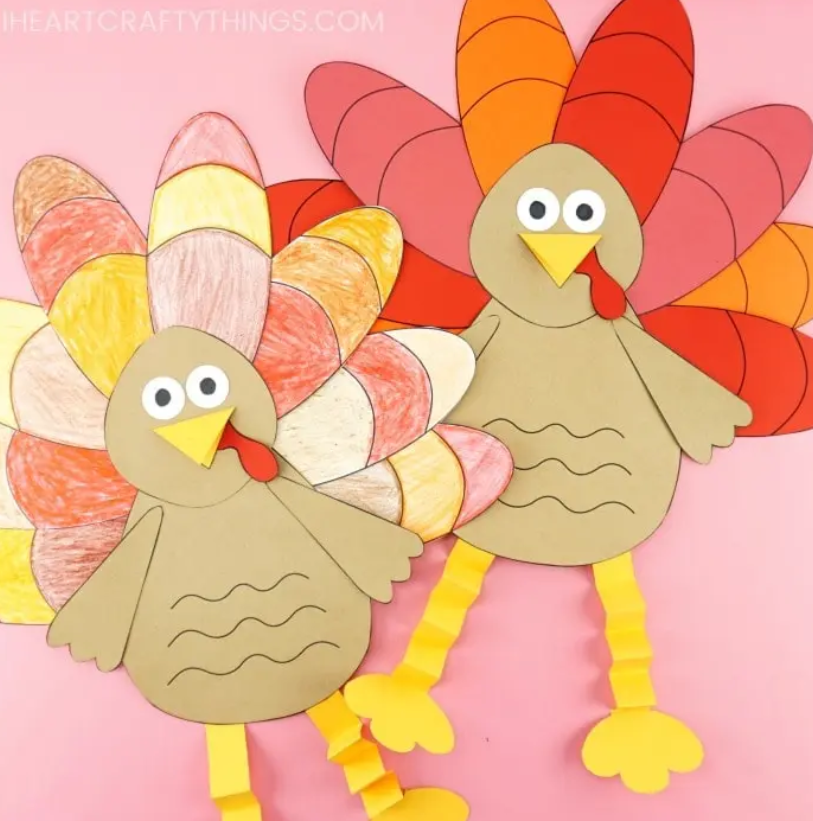 Turkey-paper-craft