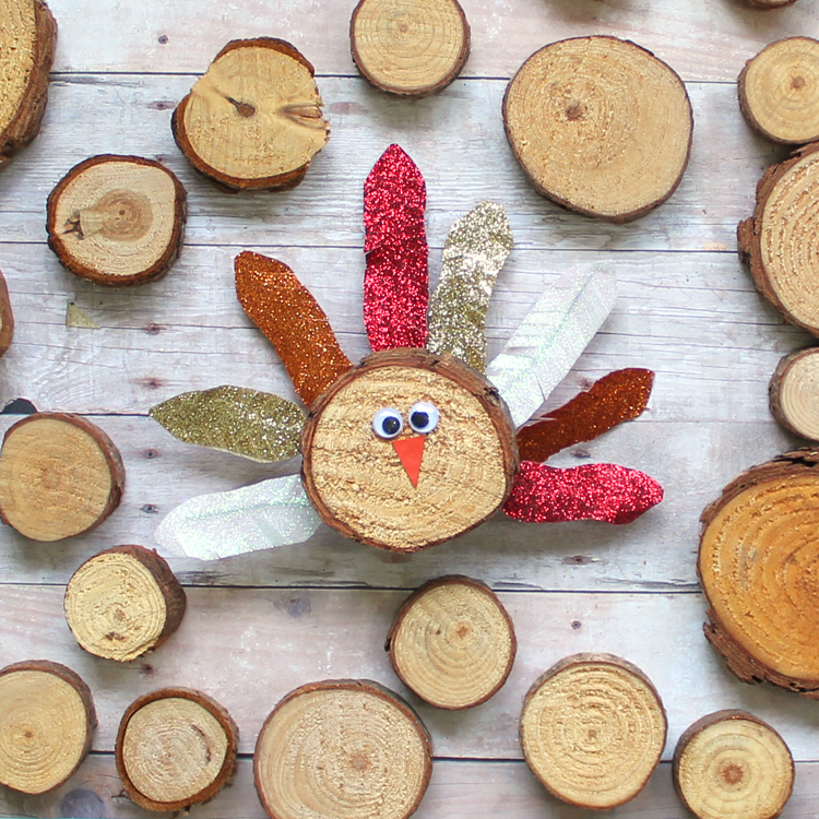 Woodslice turkey thanksgiving craft