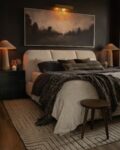 21 Beautiful And Cozy Dark Feminine Bedroom Ideas