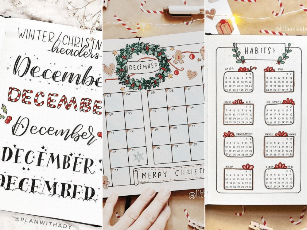 37 Best Christmas Bullet Journal Ideas Your Bullet Journal NEEDS to Have!