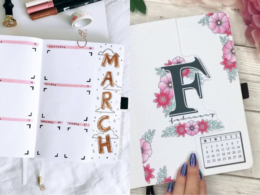 15 Best Bullet Journal Dutch Door Ideas You NEED To Try