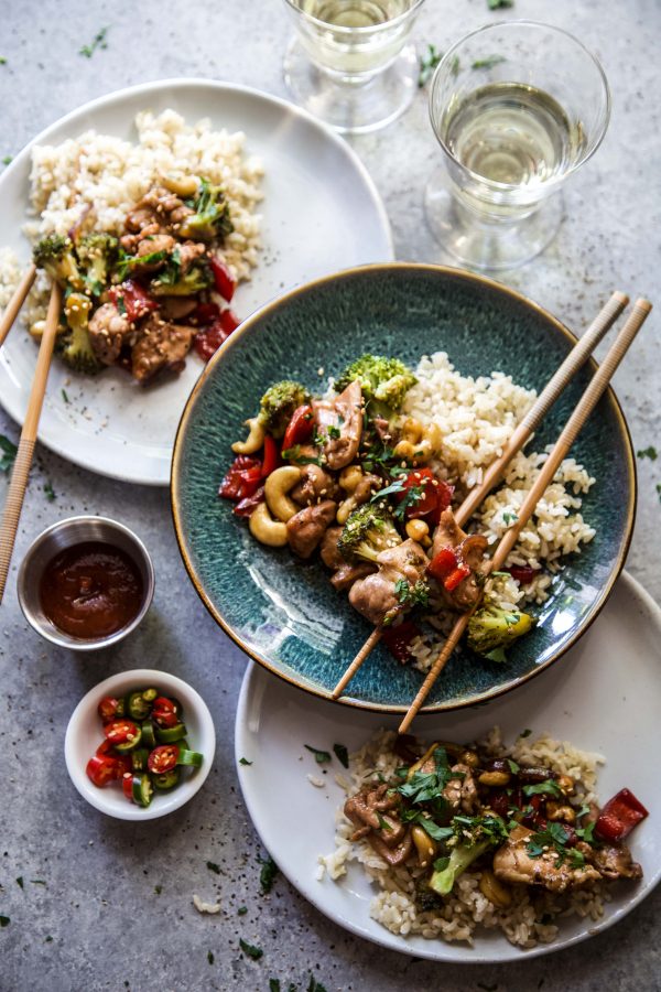 Easy Honey Garlic Chicken Stir Fry