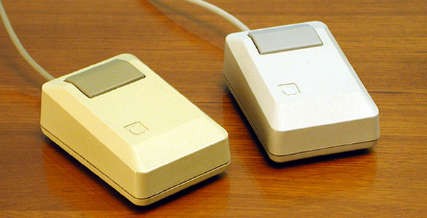 macintosh one button mouse