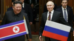 North Korea Defends Ties With Russia, Denies Involvement In Ukraine Conflict