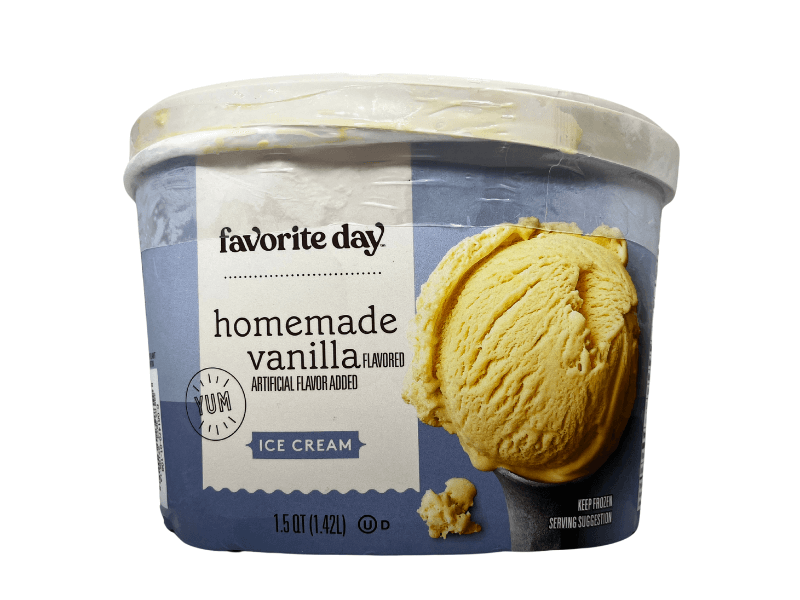 Favorite Day Homemade Vanilla Ice Cream Review