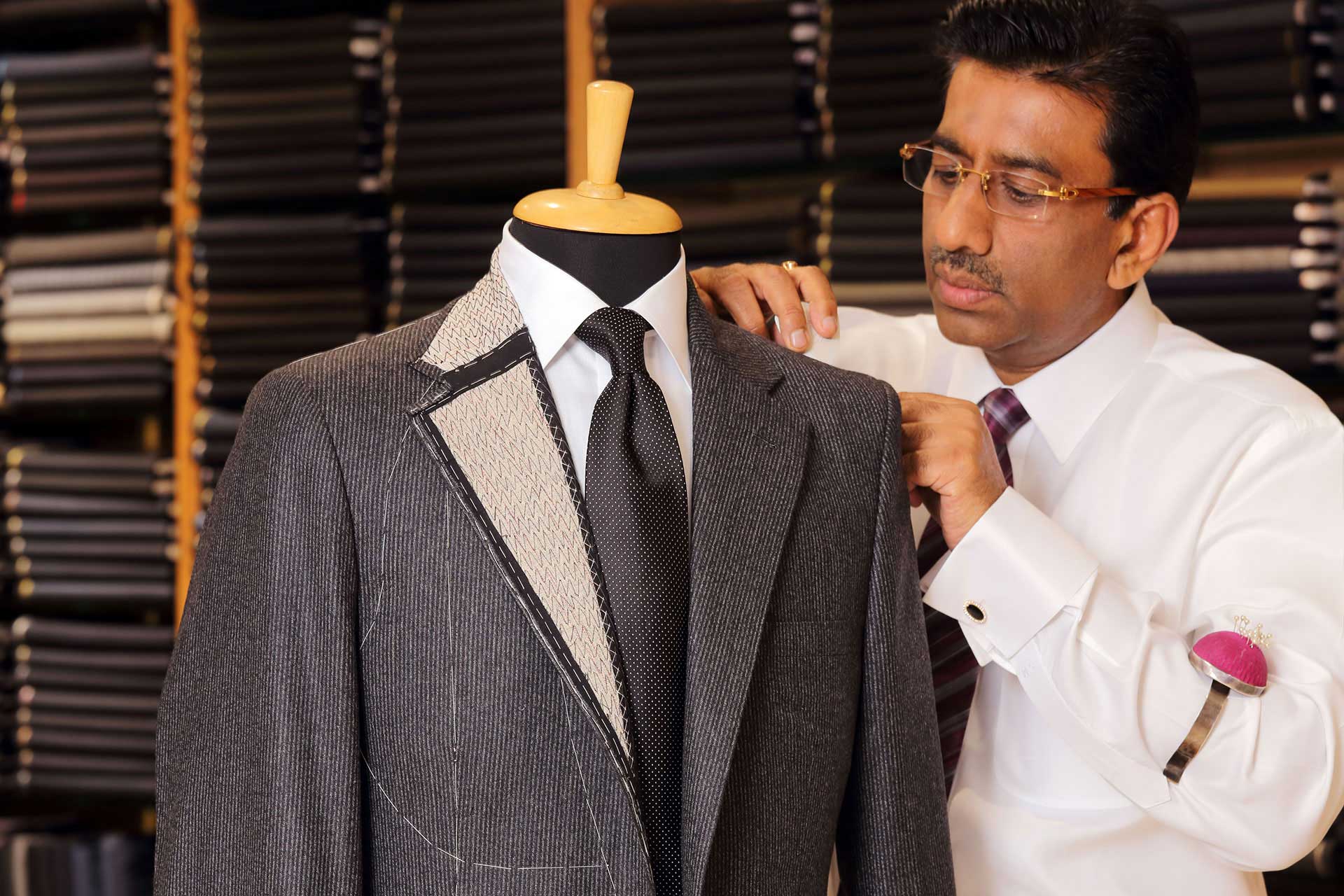 men bespoke tailor