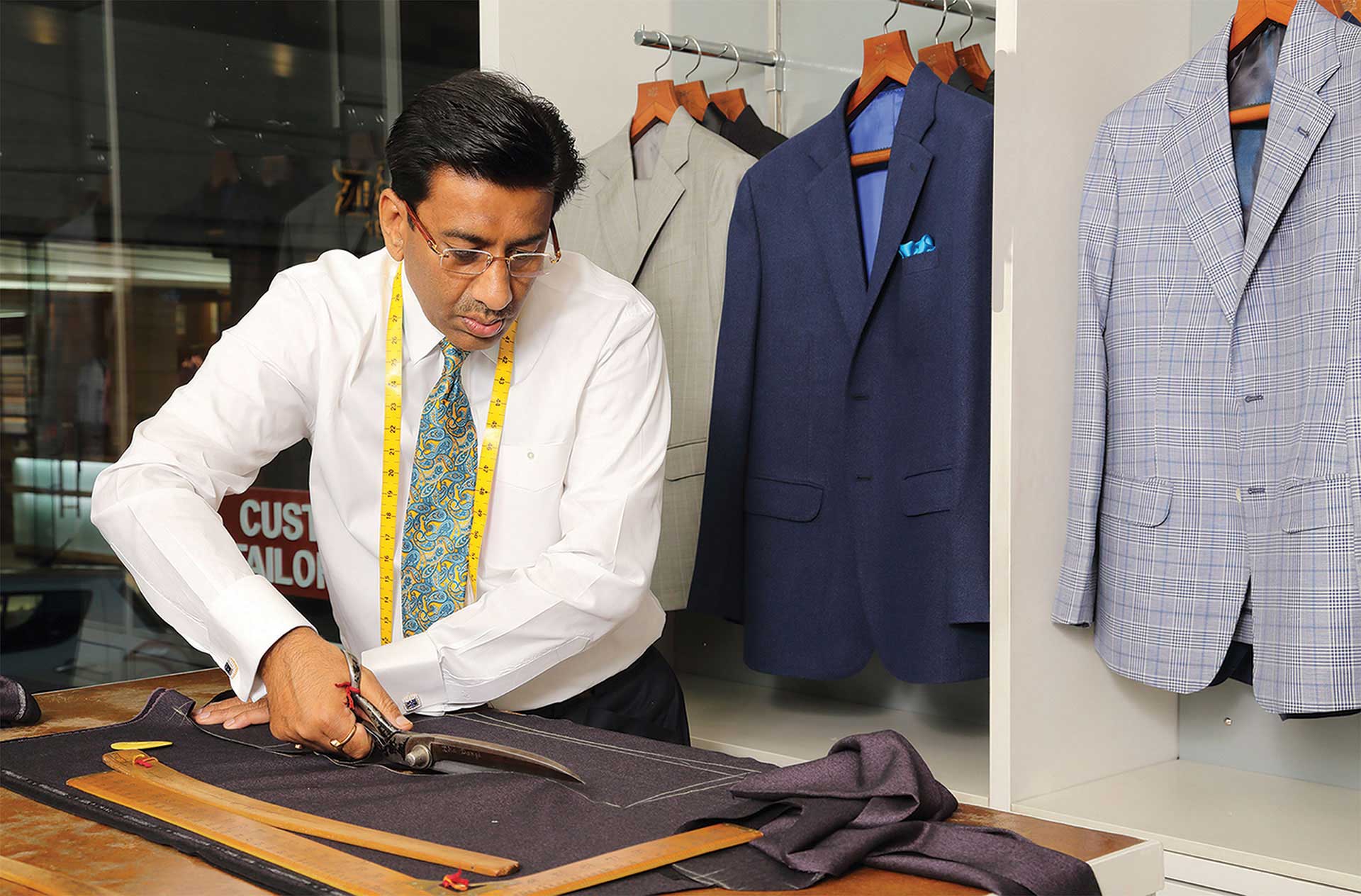 Best Men's Tailor for Suits