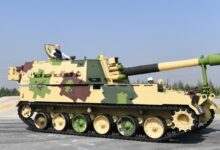 K-9 Vajra Self Propelled Howitzer