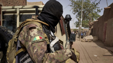 Malian Army soldier