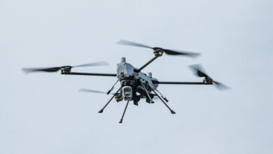 The C100 small unmanned aerial system (sUAS). Photo: Performance Drone Works (PDW)