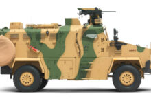 Kirpi II 4x4 Mine-Resistant Ambush Protected (MRAP) vehicle