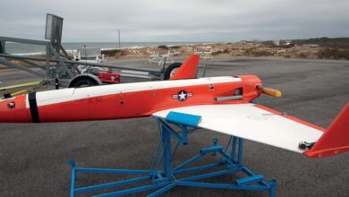 QinetiQ Vindicator UAV basic training target