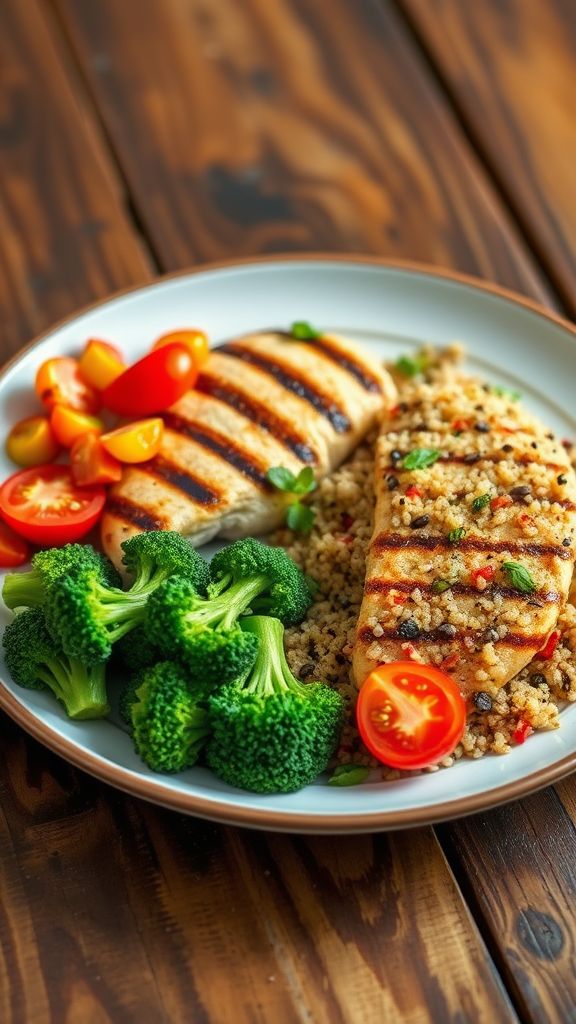 high-protein dinner recipes under 400 calories