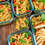 high-protein pasta salads perfect for meal pr