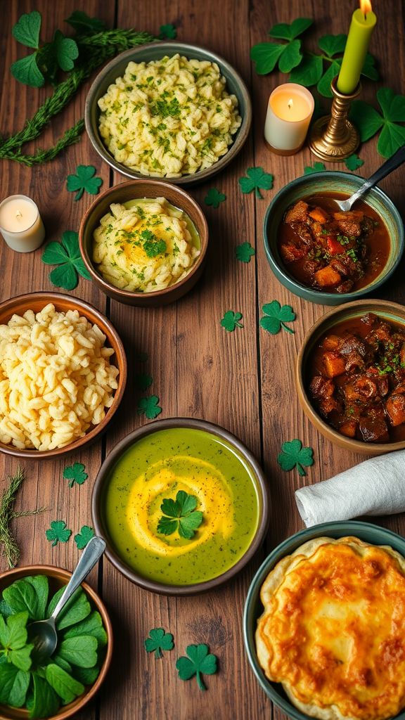 irish-inspired comfort foods for the ultimate st. patrick’s day feast