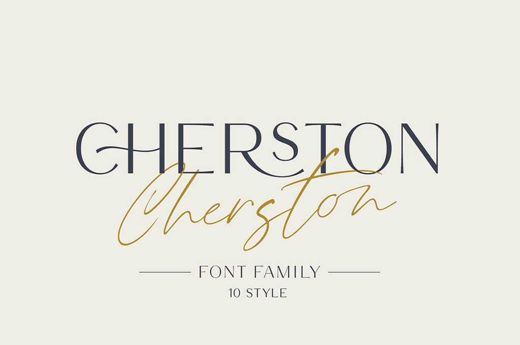 Cherston Font