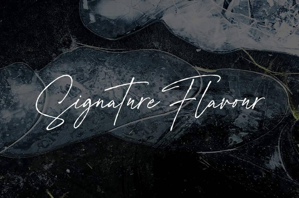 Signature Flavour Font