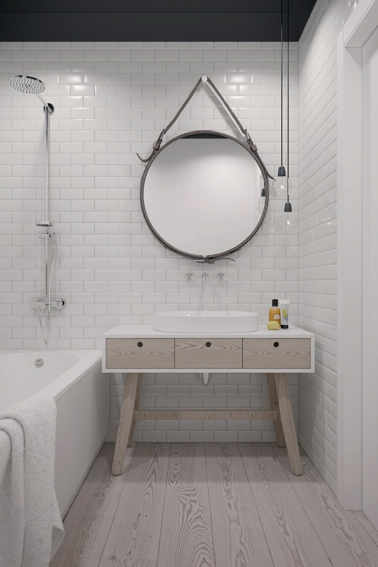 idees salle de bain deco maison scandinave