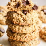 Tahini Oat Chocolate Chip Cookies (GF)