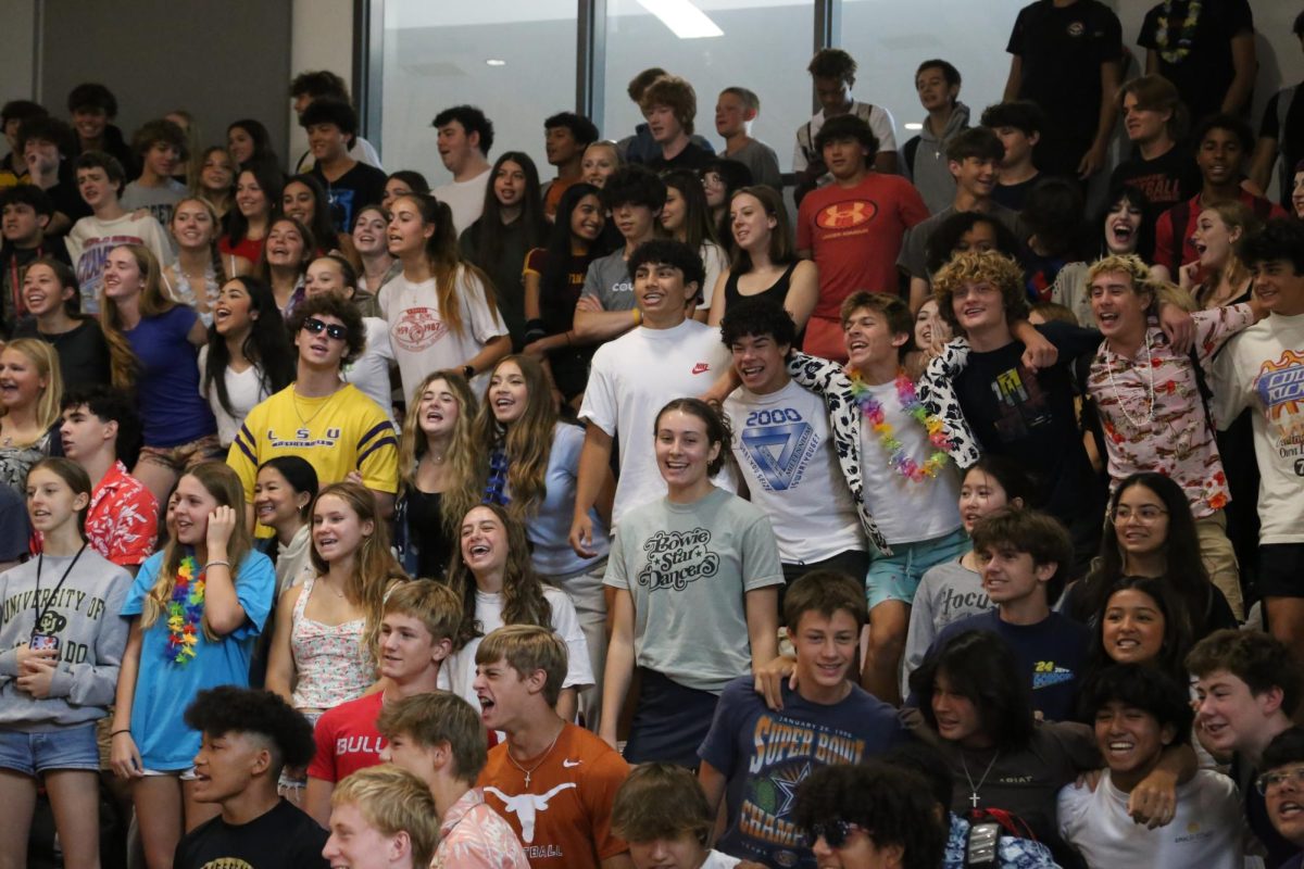 Bowie students use a myriad of slang terms to each other during school and events. 