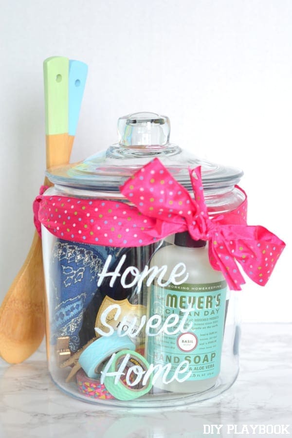 DIY Housewarming Gift + FREE Printable