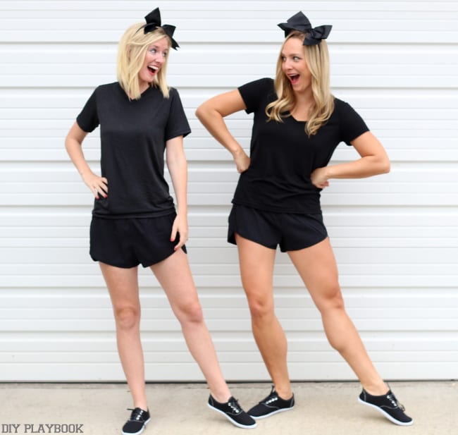 Emoji Halloween Costume Bridget & Casey