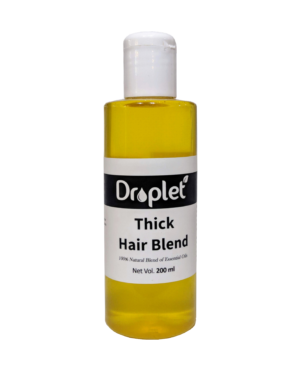 Droplet's Thick Hair Blend Oil