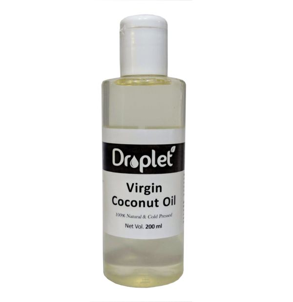 droplet care virgin coconut oil