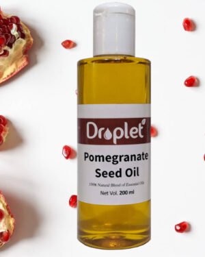 pomegrante seed oil by droplet care