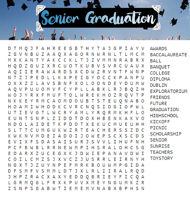 Senior Citizen Word Games For Seniors Printable