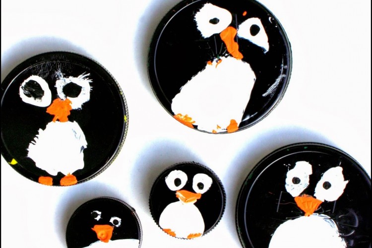 Penguin Math Counters