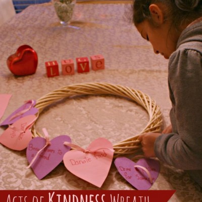 Random Acts of Kindness Wreath