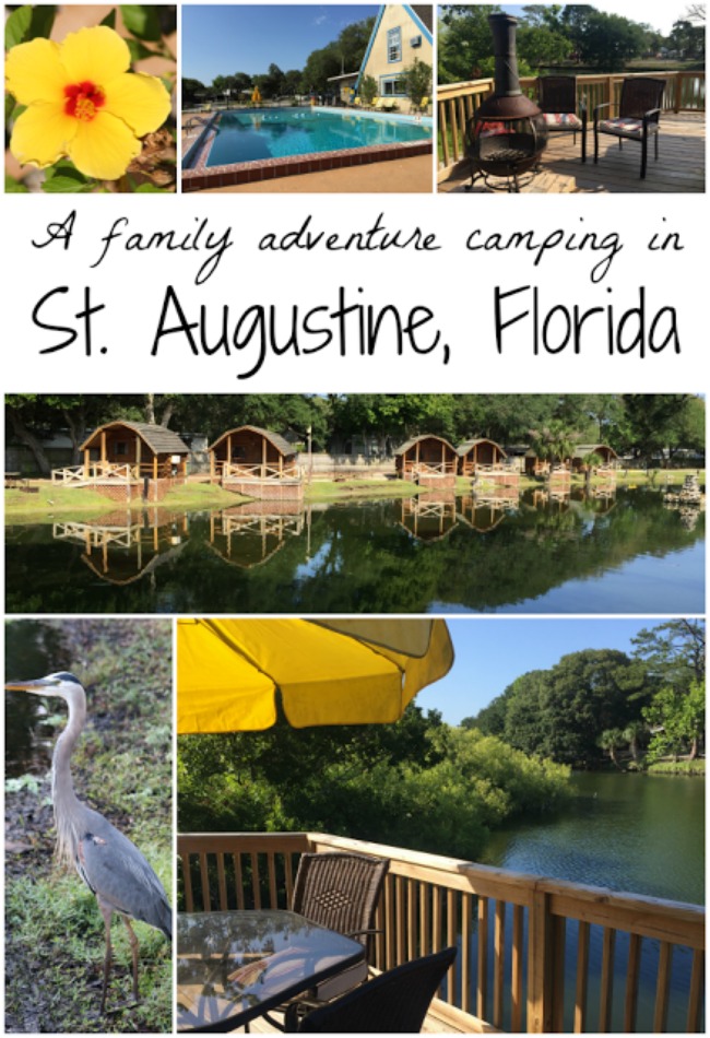 Camping in St. Augustine Florida at KOA