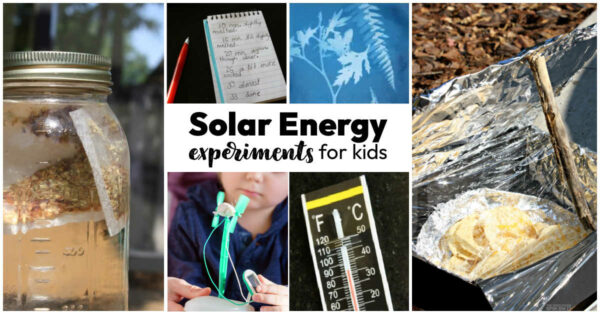 Solar Energy Experiments for Kids