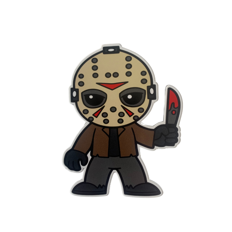 Friday the 13th - Jason Voorhees Horror Magnet – The Enchanted Lighthouse