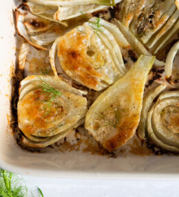 Roasted Fennel with Parmesan