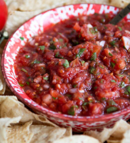 Restaurant-Style Salsa