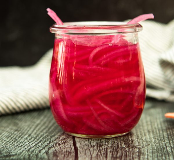 PICKLED RED ONIONS