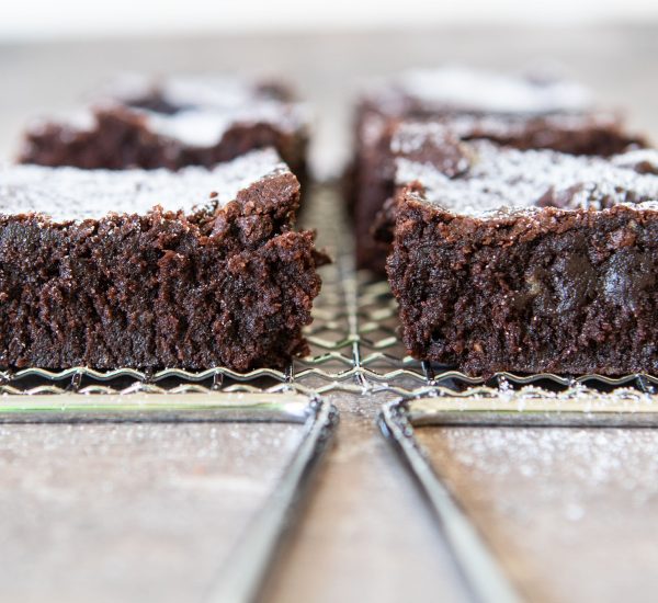 DELICIOUS FUDGE BROWNIES (PASSOVER)